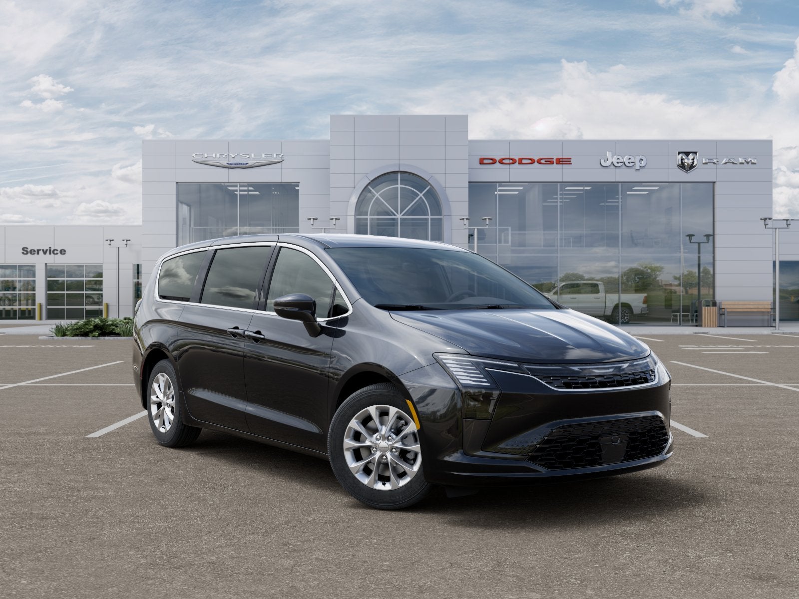 2027 Chrysler Pacifica PACIFICA SELECT AWD