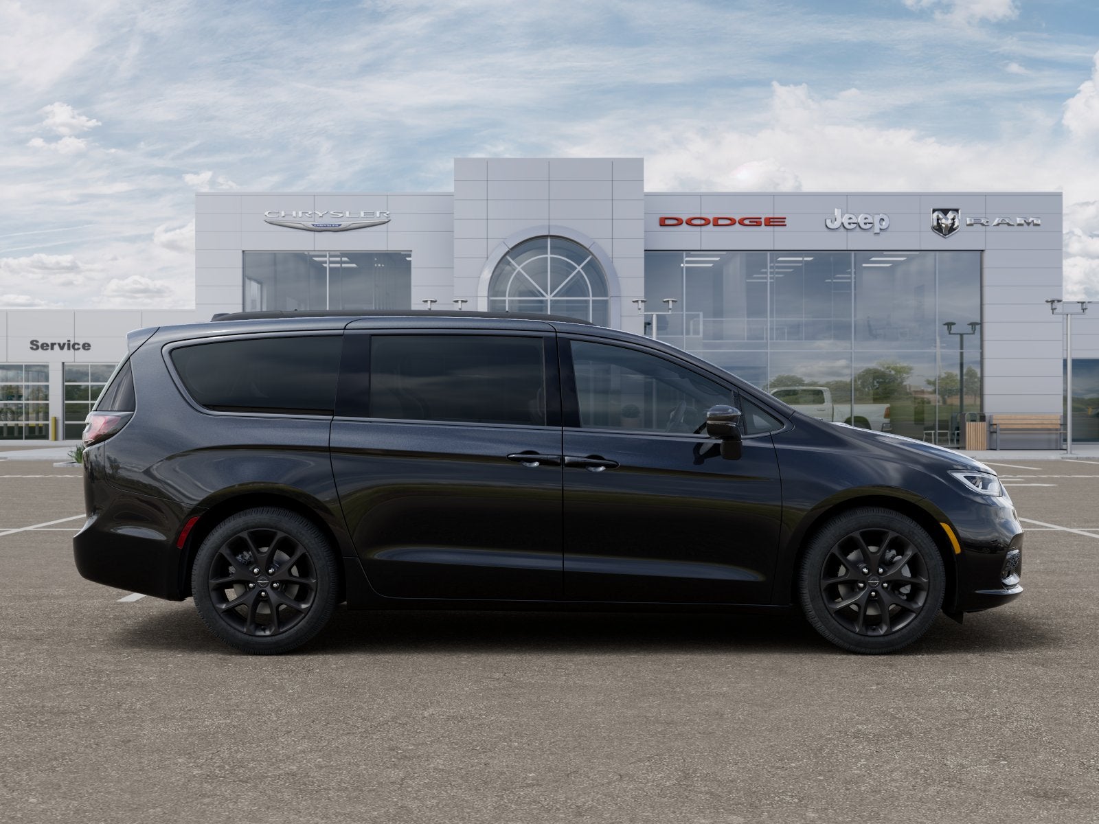 2026 Chrysler Pacifica PACIFICA SELECT AWD
