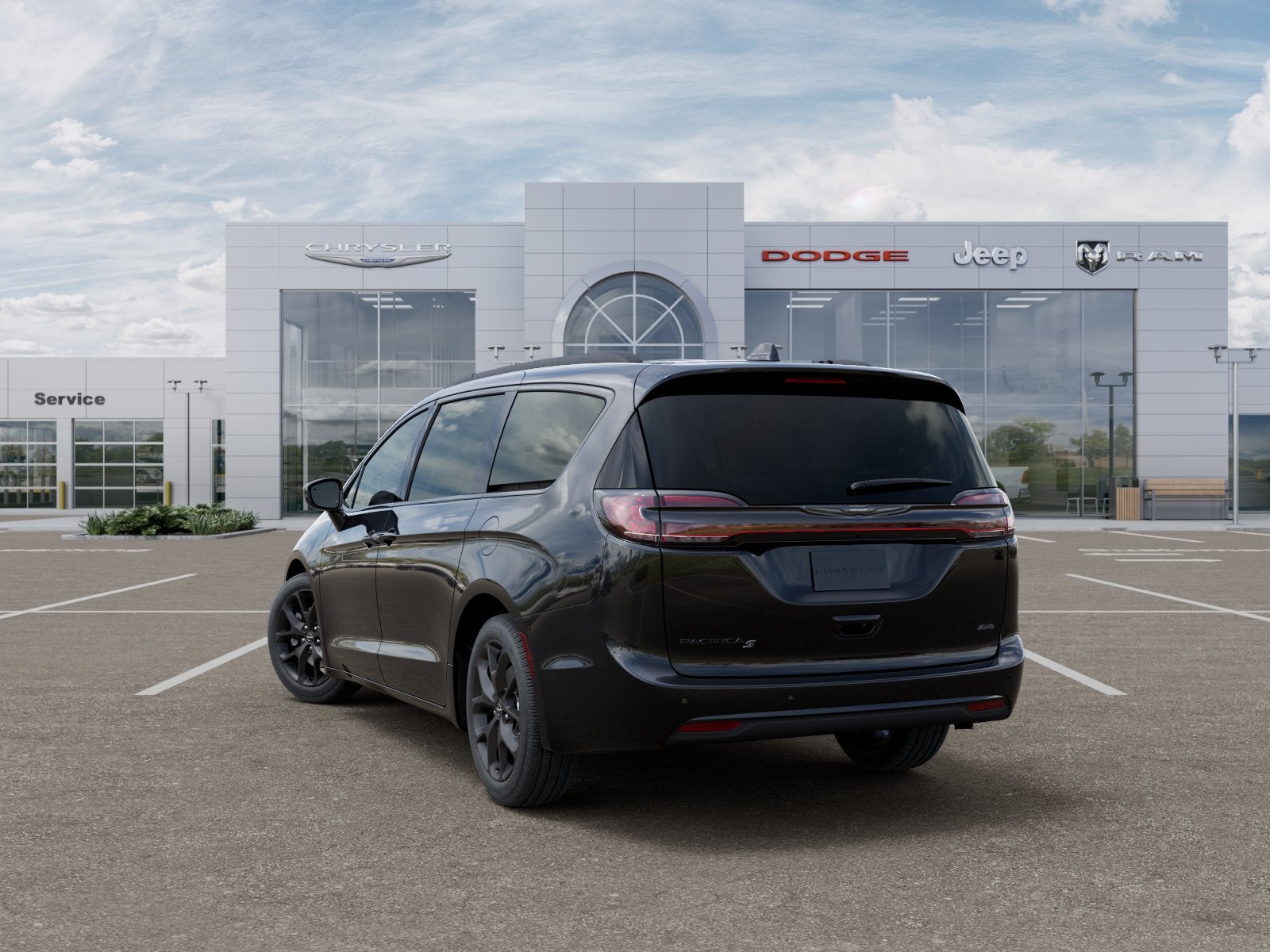 2026 Chrysler Pacifica PACIFICA SELECT AWD