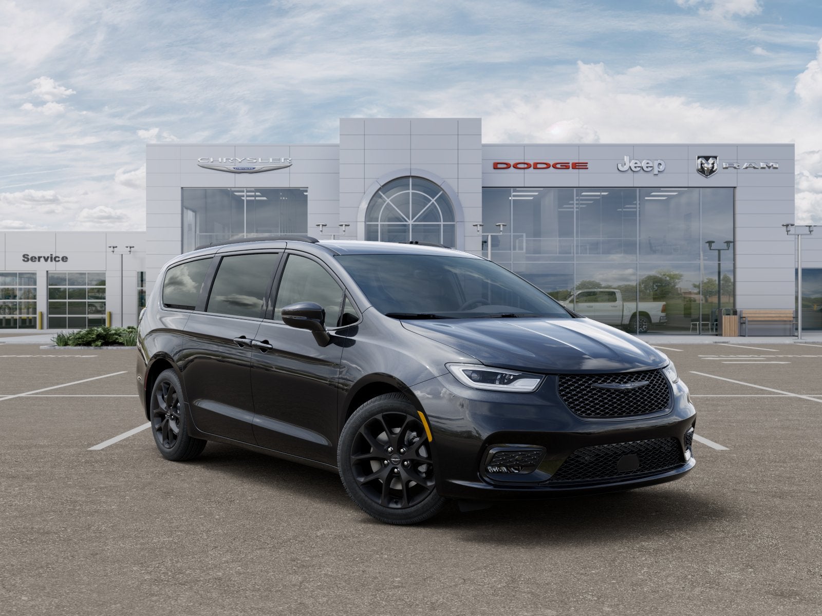 2026 Chrysler Pacifica PACIFICA SELECT AWD