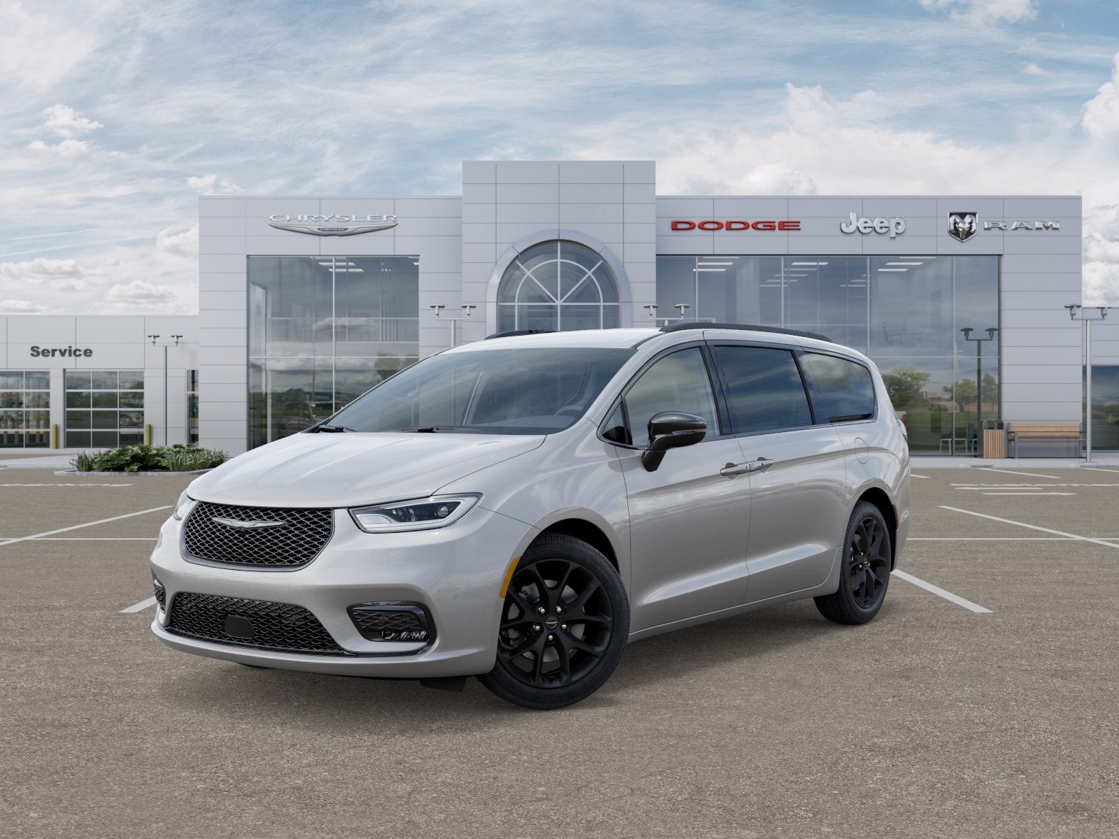 2026 Chrysler Pacifica PACIFICA SELECT AWD