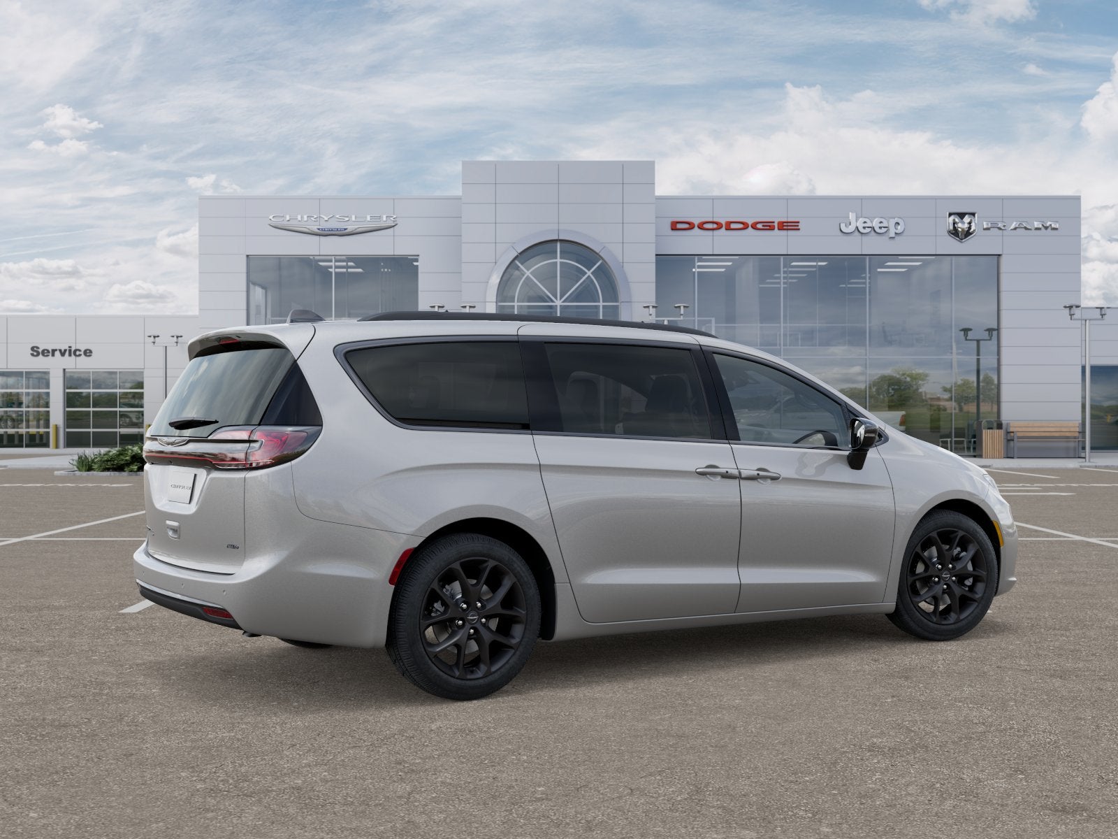 2026 Chrysler Pacifica PACIFICA SELECT AWD