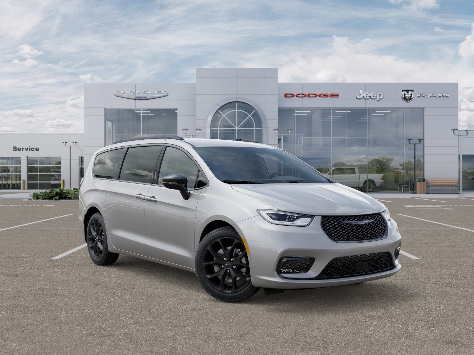 2026 Chrysler Pacifica PACIFICA SELECT AWD