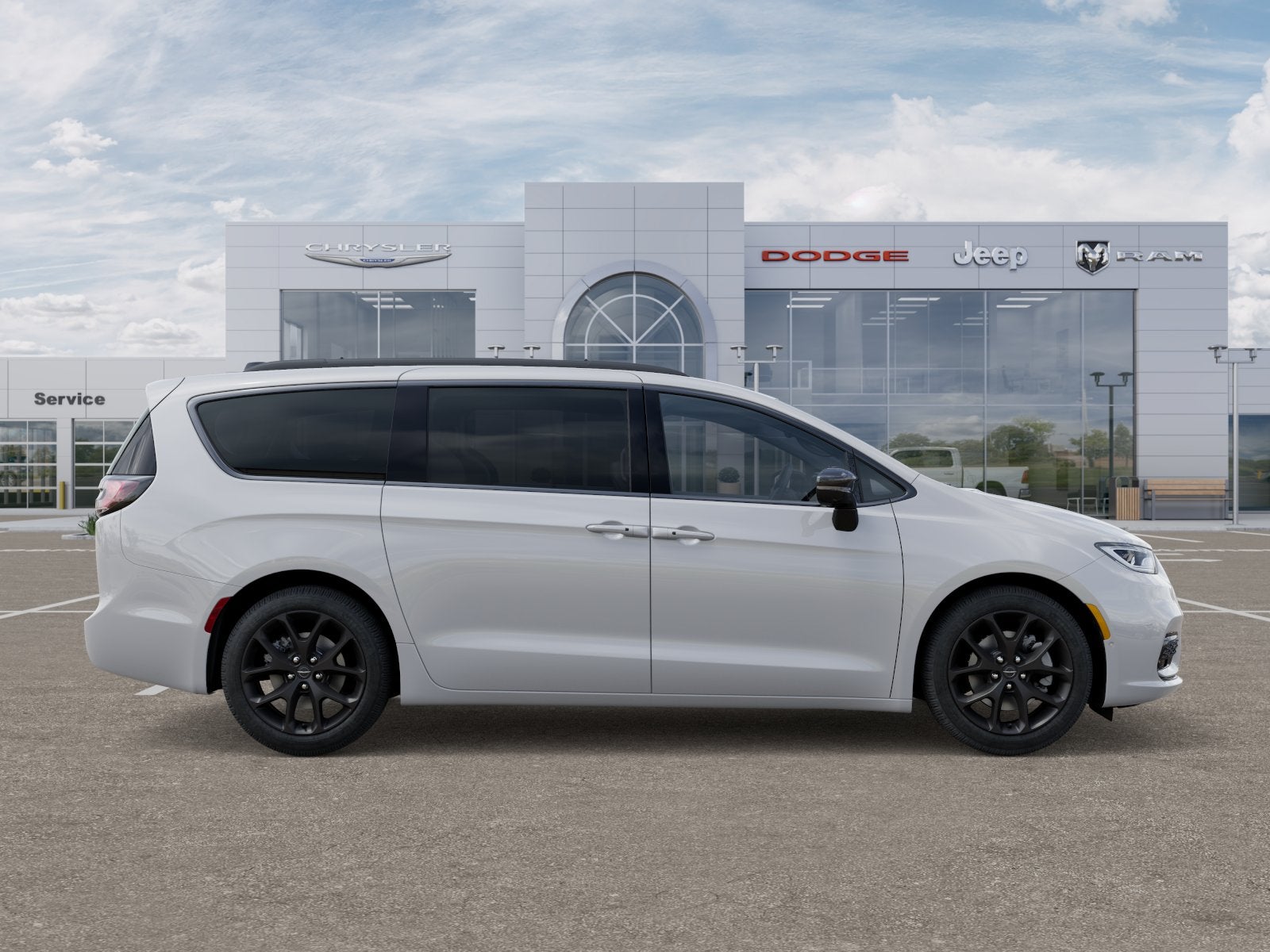 2026 Chrysler Pacifica PACIFICA SELECT AWD