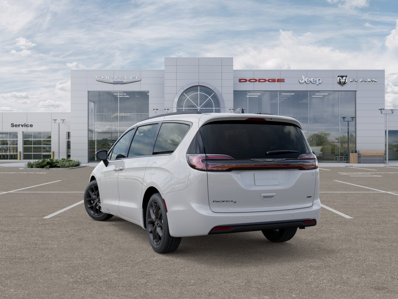 2026 Chrysler Pacifica PACIFICA SELECT AWD