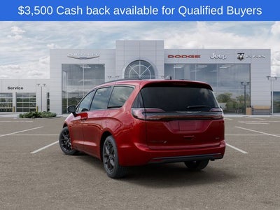 2026 Chrysler Pacifica PACIFICA SELECT AWD