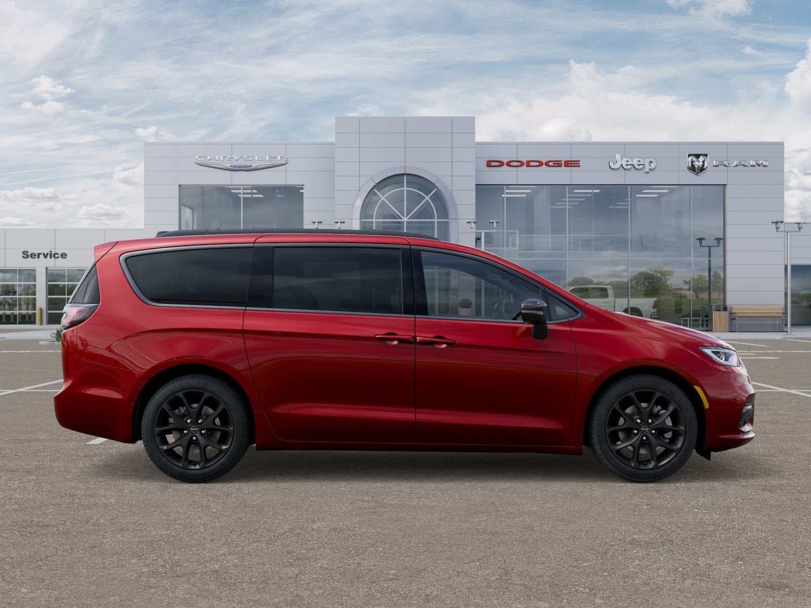 2026 Chrysler Pacifica PACIFICA SELECT AWD