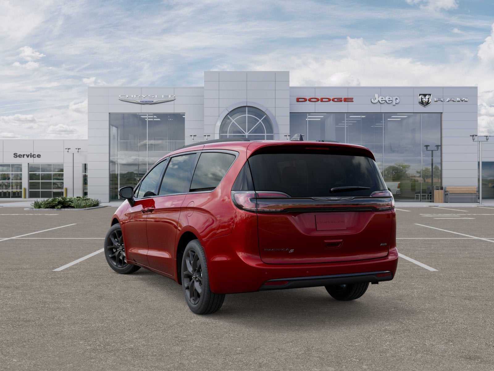2026 Chrysler Pacifica PACIFICA SELECT AWD