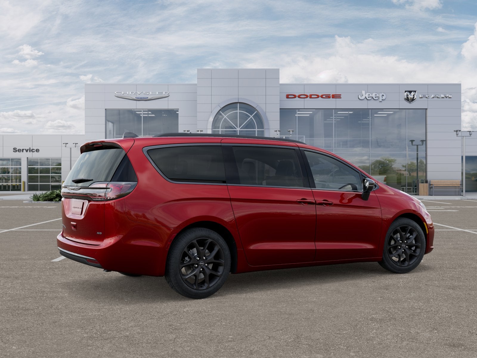 2026 Chrysler Pacifica PACIFICA SELECT AWD