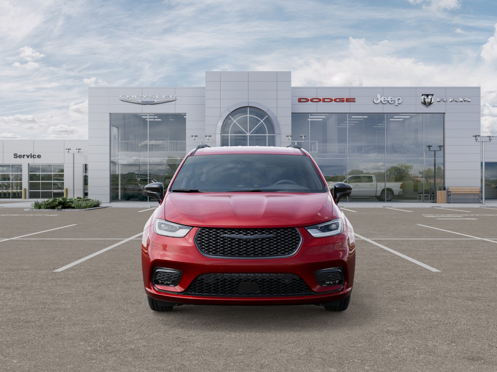 2026 Chrysler Pacifica PACIFICA SELECT AWD