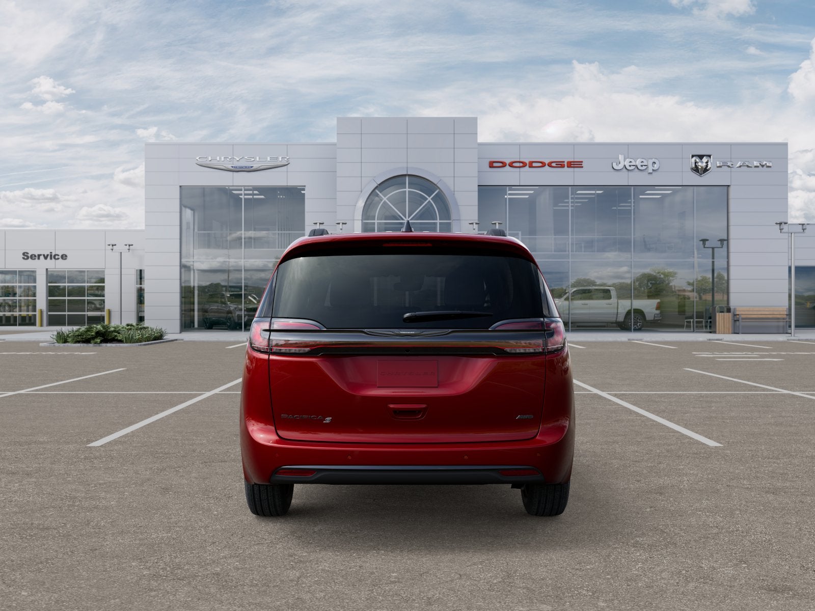 2026 Chrysler Pacifica PACIFICA SELECT AWD
