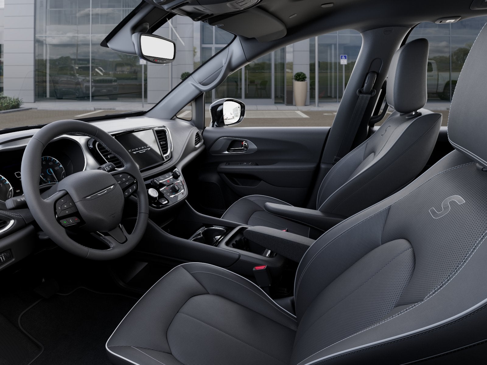 2027 Chrysler Pacifica PACIFICA LIMITED AWD