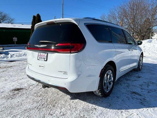 2021 Chrysler Pacifica Limited AWD