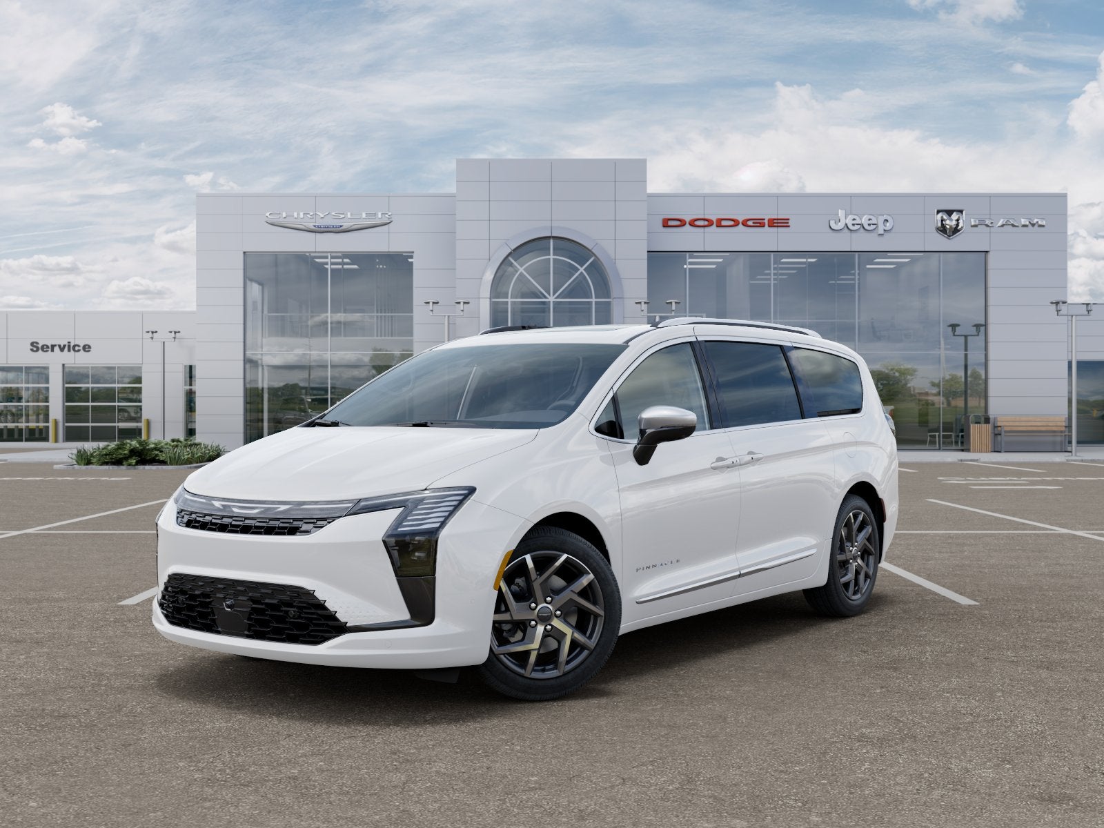 2027 Chrysler Pacifica PACIFICA PINNACLE AWD