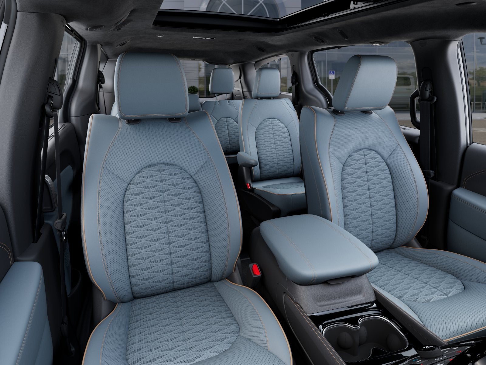 2027 Chrysler Pacifica PACIFICA PINNACLE AWD