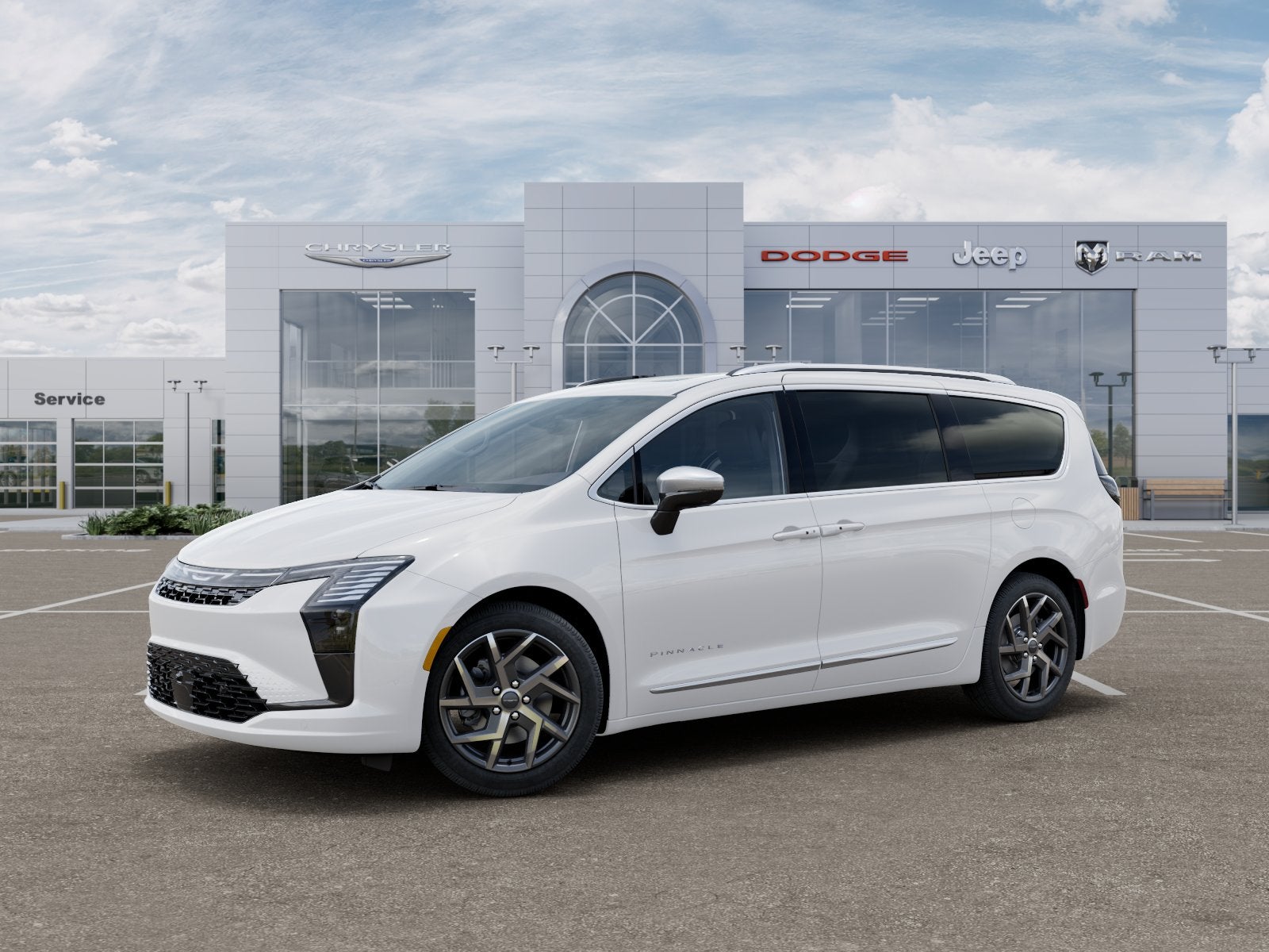 2027 Chrysler Pacifica PACIFICA PINNACLE AWD