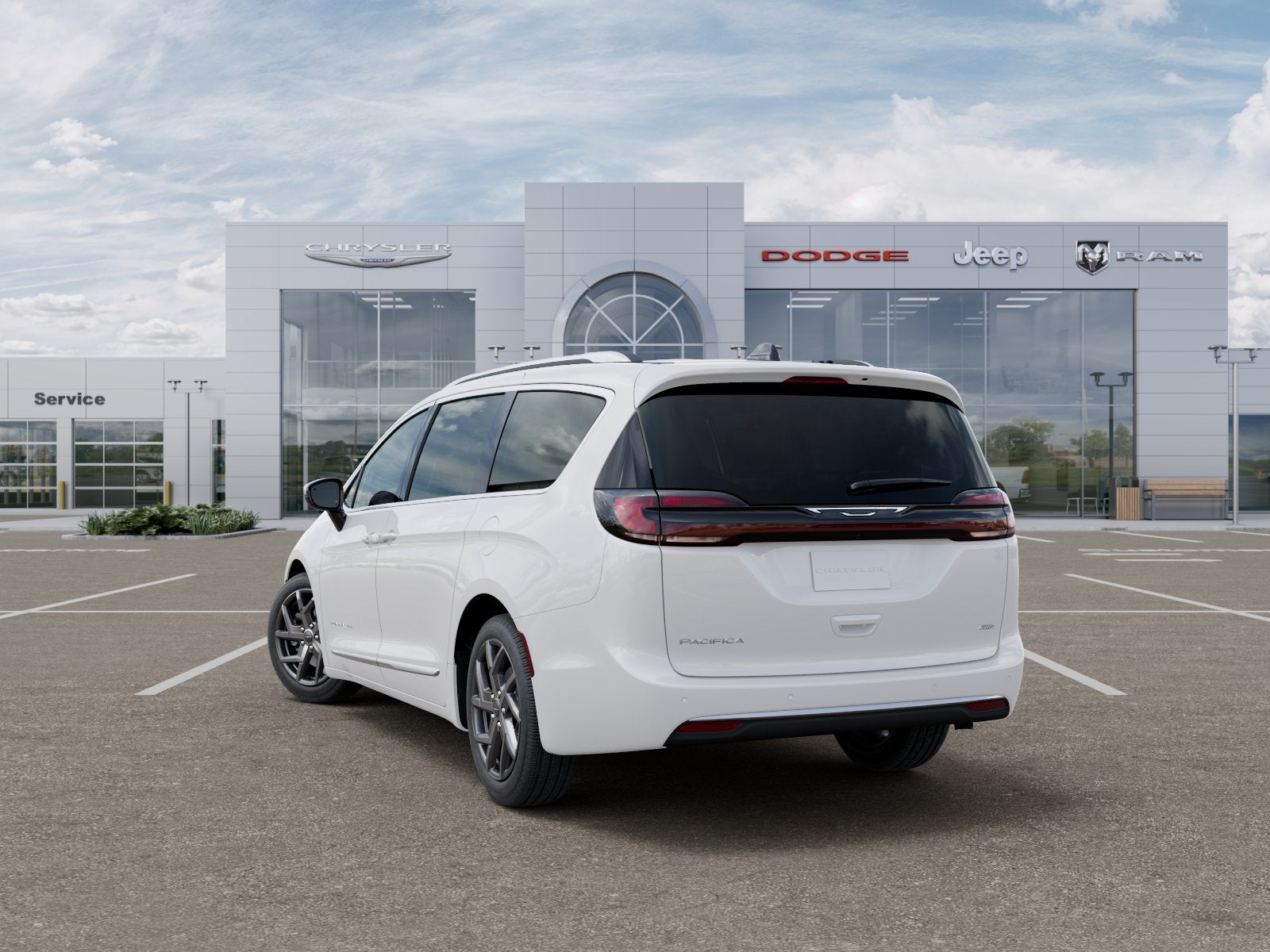 2027 Chrysler Pacifica PACIFICA PINNACLE AWD