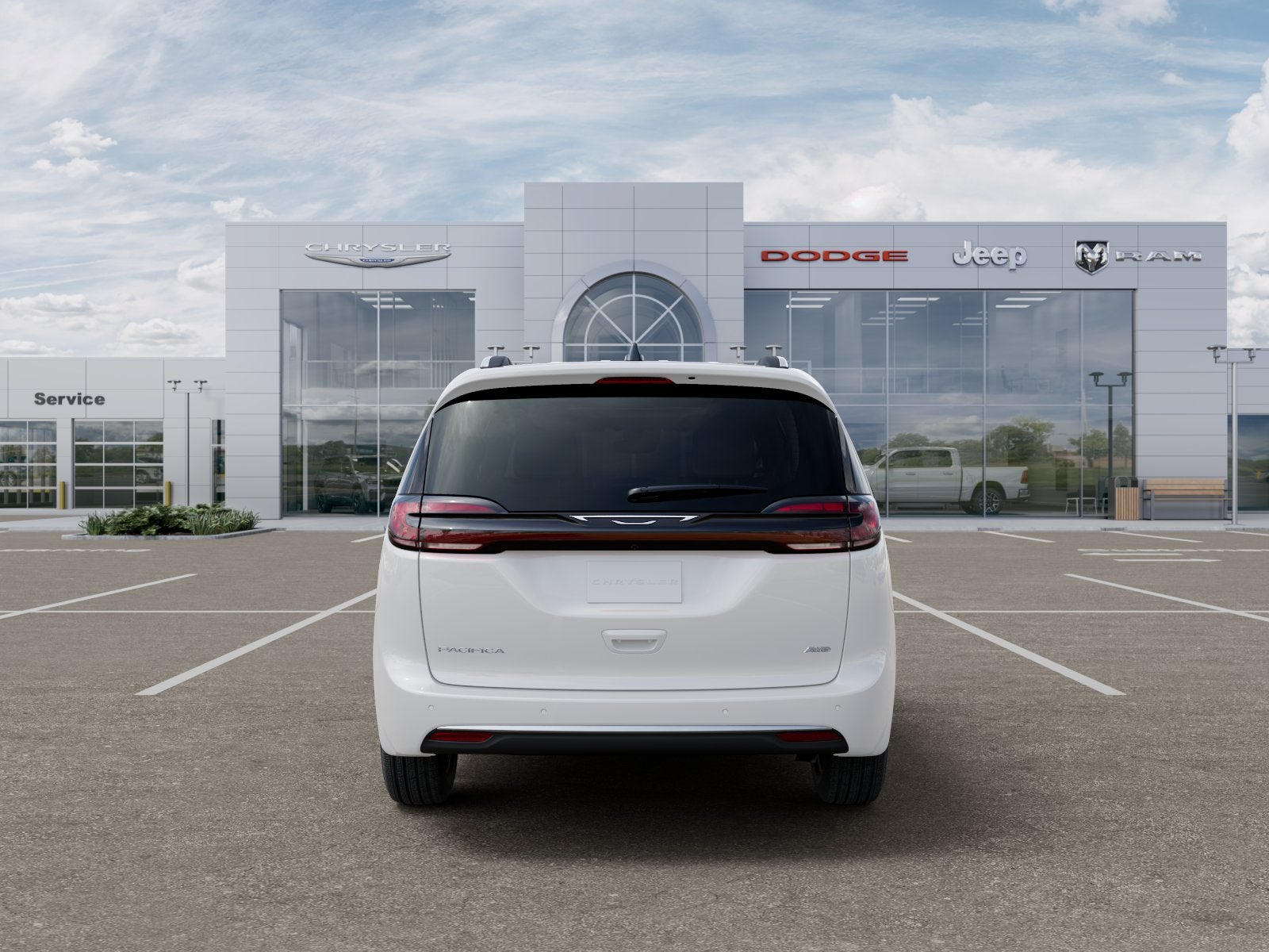 2027 Chrysler Pacifica PACIFICA PINNACLE AWD