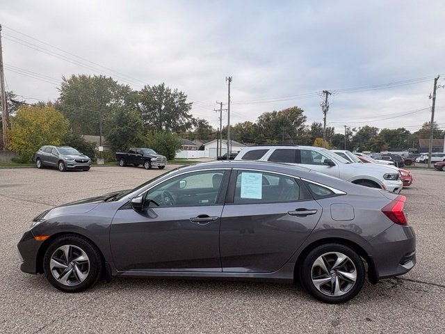 2020 Honda Civic Sedan LX