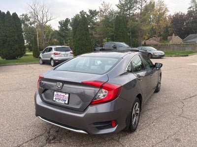 2020 Honda Civic Sedan LX