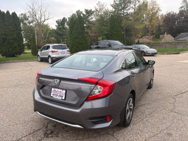 2020 Honda Civic Sedan LX