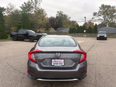 2020 Honda Civic Sedan LX