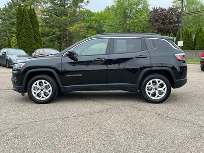 2025 Jeep Compass Latitude