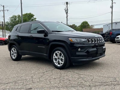 2025 Jeep Compass Latitude 4x4