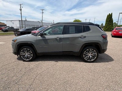 2022 Jeep Compass Limited
