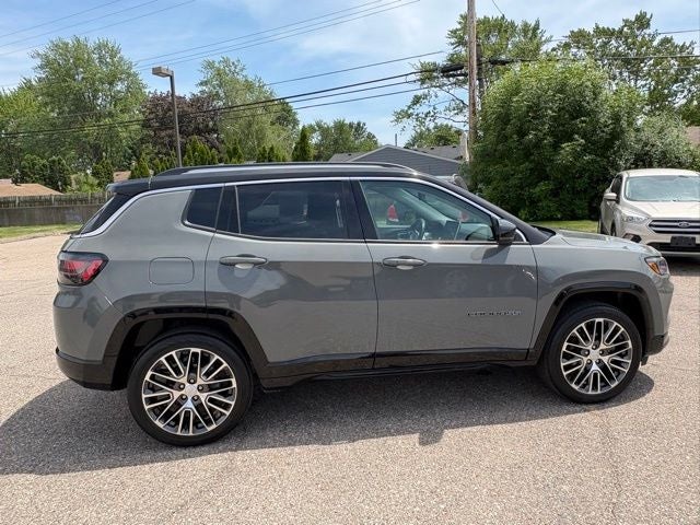 2022 Jeep Compass Limited
