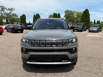 2022 Jeep Compass Limited