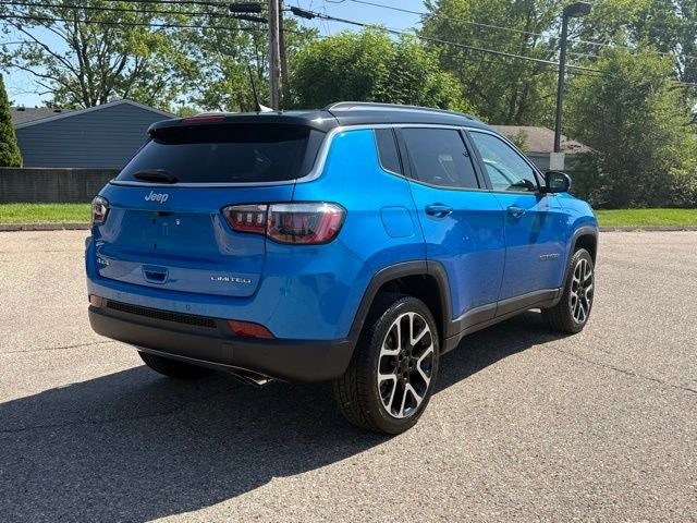2018 Jeep Compass Limited 4x4
