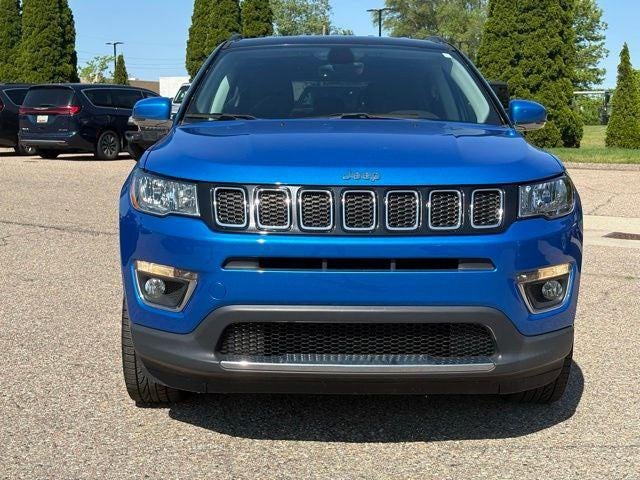 2018 Jeep Compass Limited 4x4