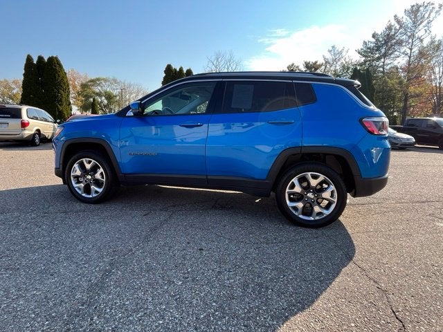 2020 Jeep Compass Limited 4x4