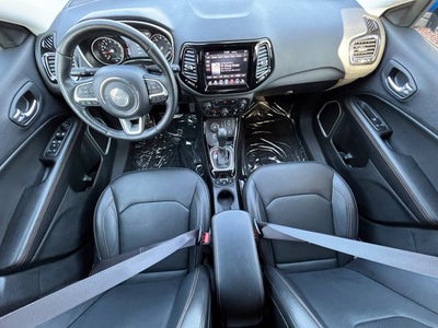 2020 Jeep Compass Limited 4x4