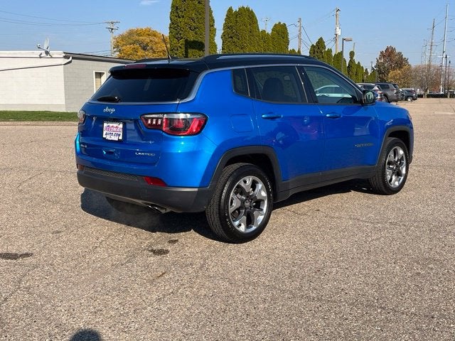 2020 Jeep Compass Limited 4x4