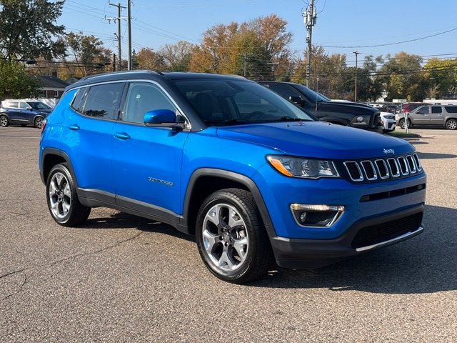 2020 Jeep Compass Limited 4x4