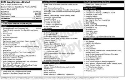 2024 Jeep Compass Limited