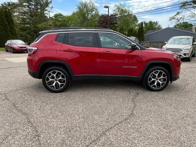 2025 Jeep Compass Limited
