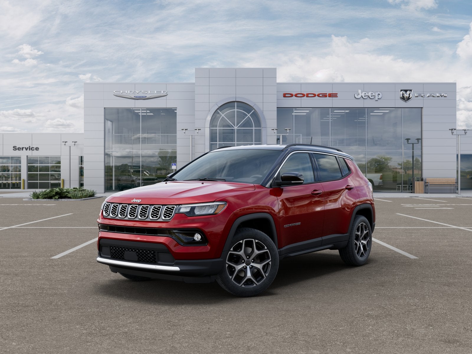 2025 Jeep Compass COMPASS LIMITED 4X4