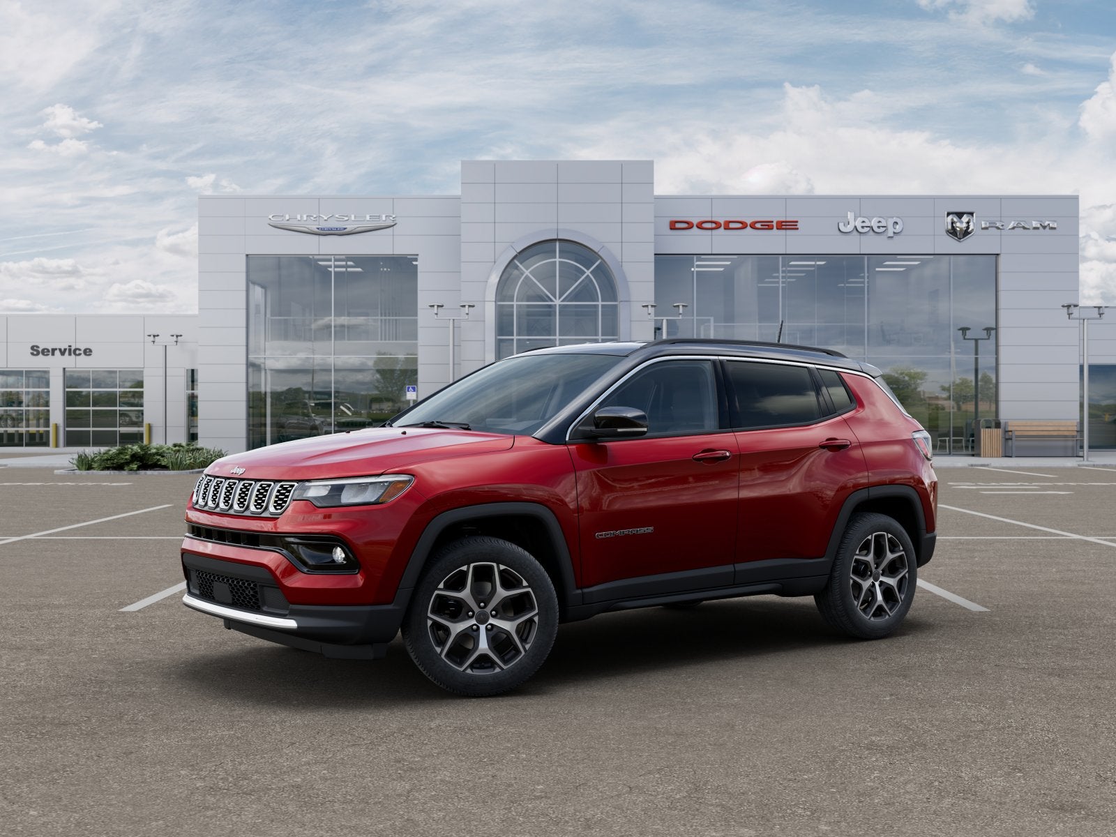 2025 Jeep Compass COMPASS LIMITED 4X4