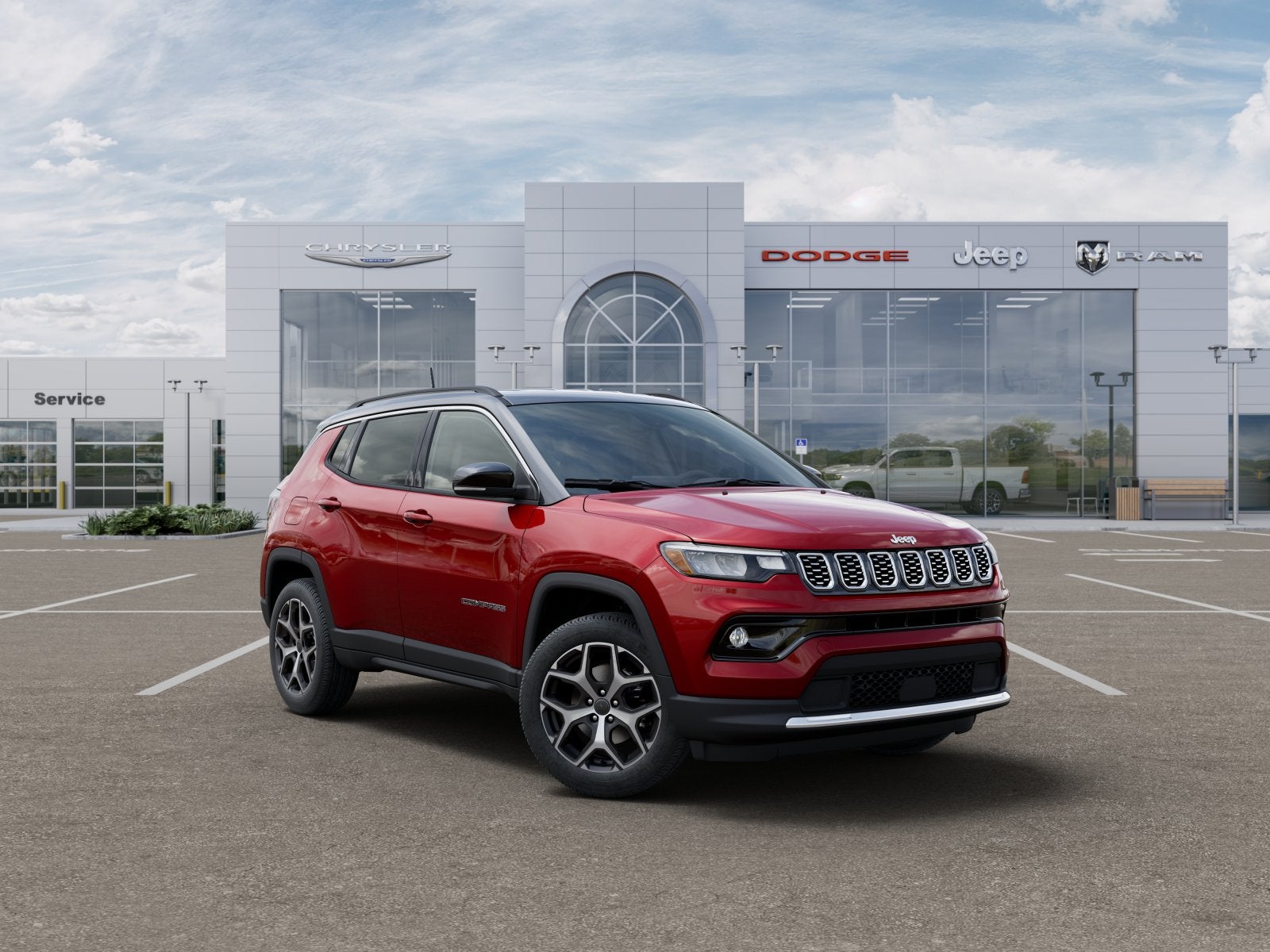2025 Jeep Compass COMPASS LIMITED 4X4