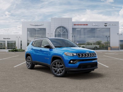 2026 Jeep Compass COMPASS LIMITED ALTITUDE 4X4