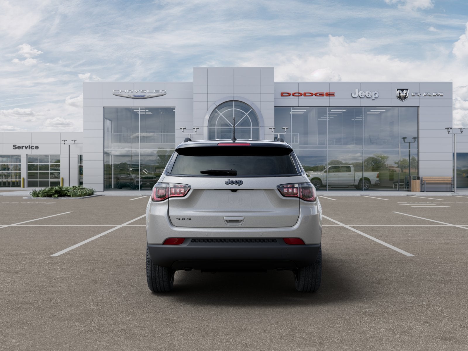 2026 Jeep Compass COMPASS LIMITED ALTITUDE 4X4