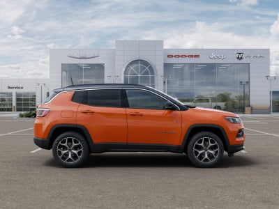 2026 Jeep Compass COMPASS LIMITED 4X4