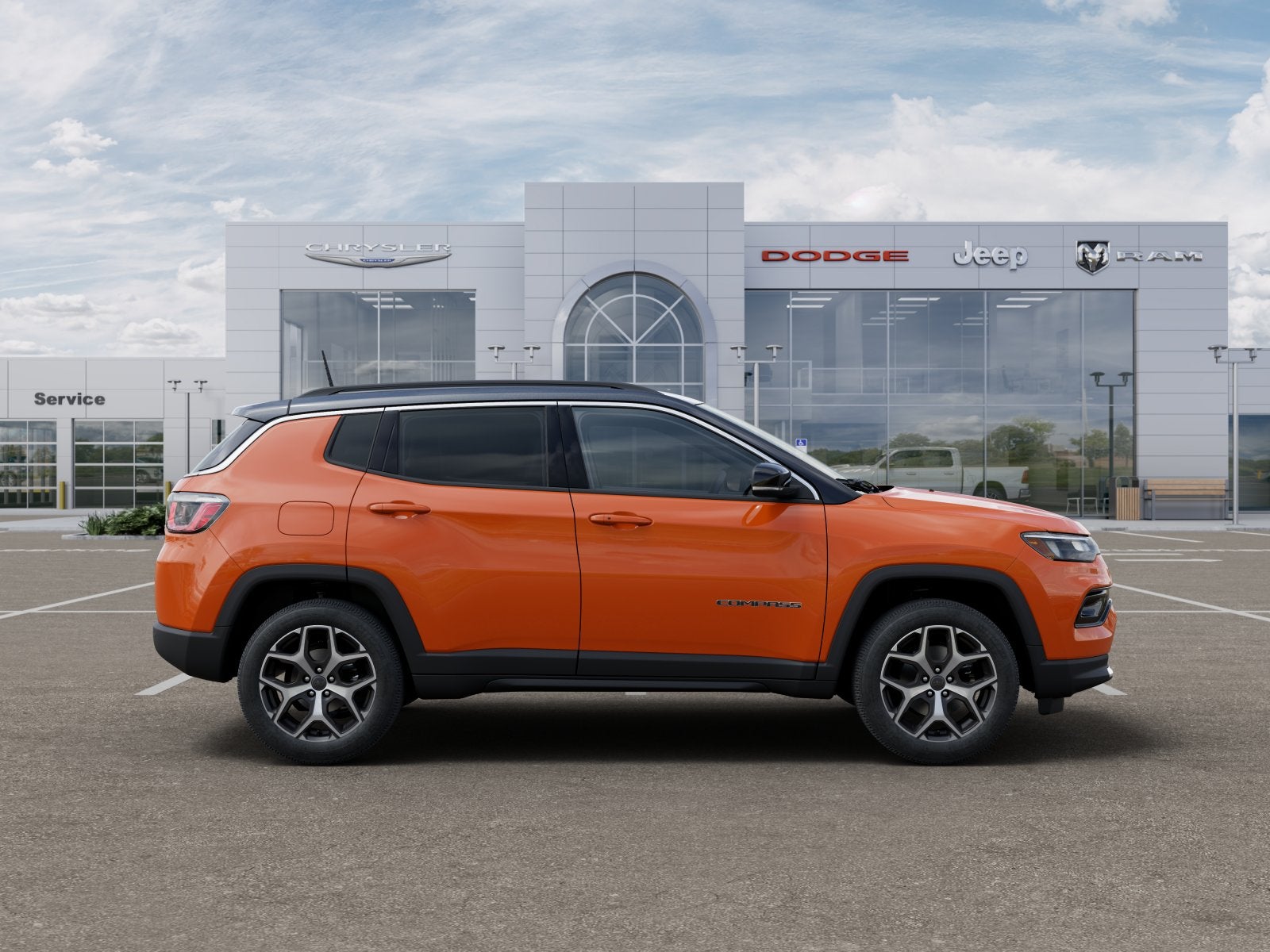 2026 Jeep Compass COMPASS LIMITED 4X4
