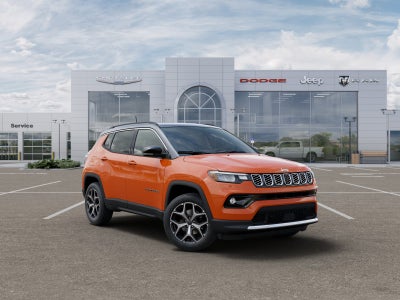 2026 Jeep Compass COMPASS LIMITED 4X4