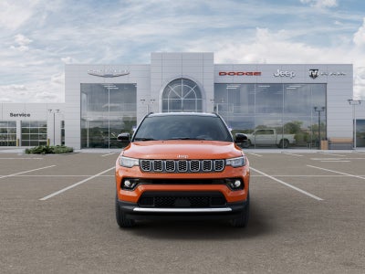 2026 Jeep Compass COMPASS LIMITED 4X4