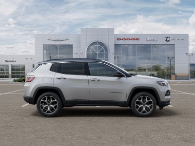 2026 Jeep Compass COMPASS LIMITED 4X4