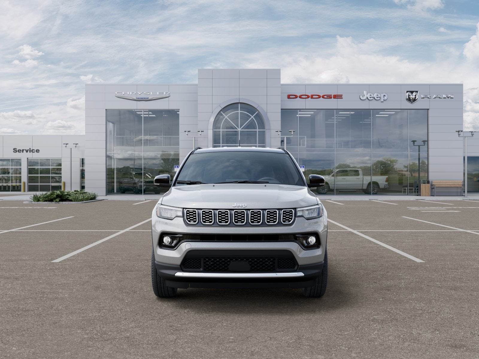 2026 Jeep Compass COMPASS LIMITED 4X4